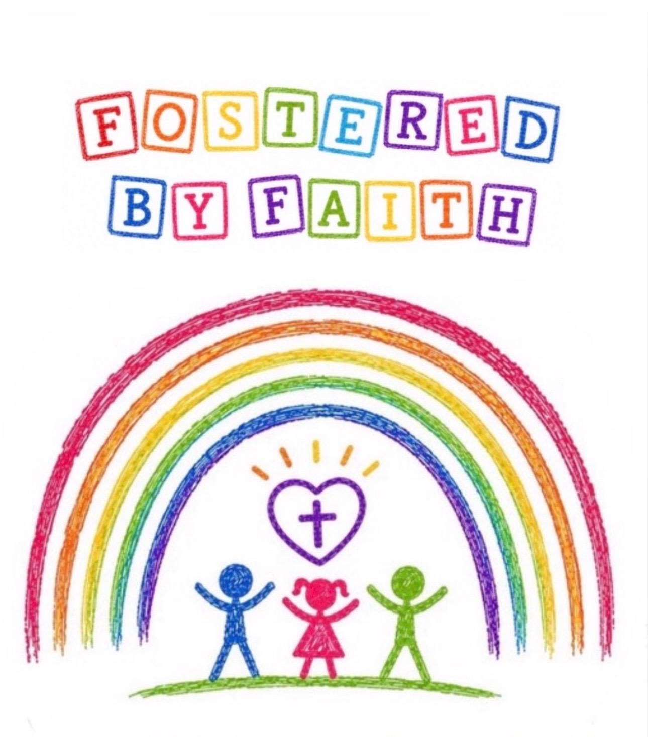 Fostered by Faith logo